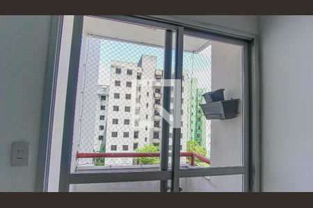 Varanda da Sala de apartamento para alugar com 2 quartos, 62m² em Parque São Vicente, Mauá