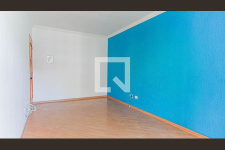 Sala de apartamento para alugar com 2 quartos, 62m² em Parque São Vicente, Mauá