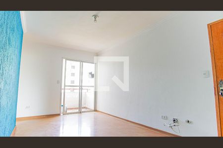 Sala de apartamento para alugar com 2 quartos, 62m² em Parque São Vicente, Mauá
