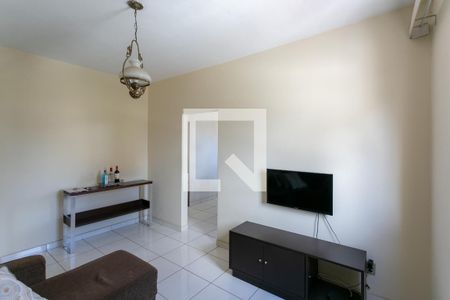 Sala de apartamento para alugar com 3 quartos, 80m² em União, Belo Horizonte
