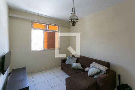 Sala de apartamento para alugar com 3 quartos, 80m² em União, Belo Horizonte