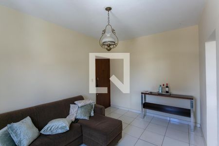 Sala de apartamento para alugar com 3 quartos, 80m² em União, Belo Horizonte