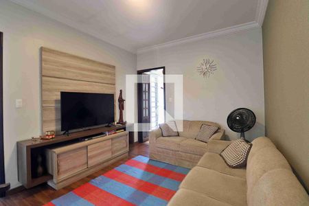 Sala de casa à venda com 3 quartos, 272m² em Vila Pires, Santo André