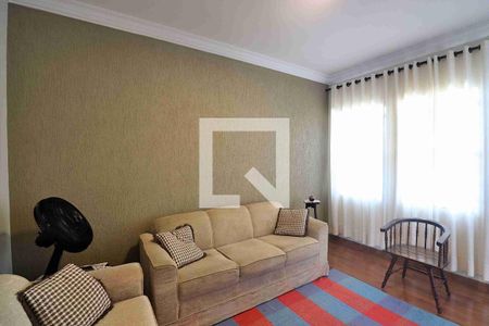 Sala de casa à venda com 3 quartos, 272m² em Vila Pires, Santo André