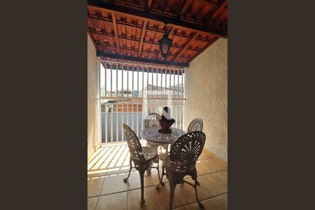 Casa à venda com 272m², 3 quartos e 6 vagasVaranda do Quarto 3 - Suíte