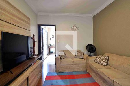 Sala de casa para alugar com 3 quartos, 272m² em Vila Pires, Santo André