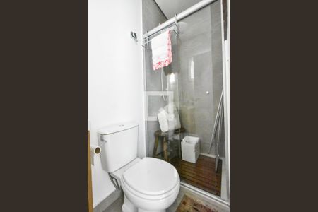 Casa de condomínio à venda com 136m², 3 quartos e 2 vagasBanheiro 02