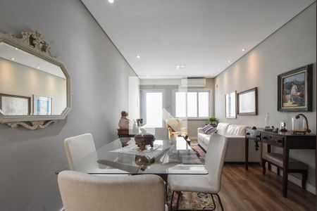 Sala de Jantar de casa de condomínio à venda com 3 quartos, 136m² em Campo Belo, São Paulo