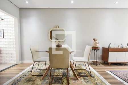 Sala de Jantar de casa de condomínio à venda com 3 quartos, 136m² em Campo Belo, São Paulo