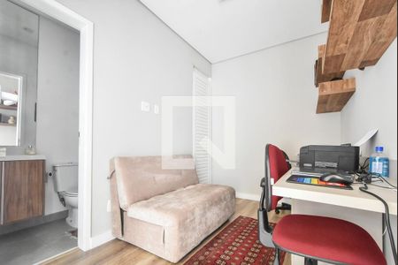 Casa de condomínio à venda com 136m², 3 quartos e 2 vagasQuarto 03 - Home Office