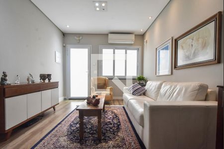 Sala de Jantar de casa de condomínio à venda com 3 quartos, 136m² em Campo Belo, São Paulo