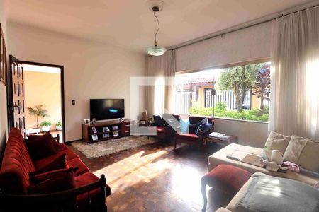 Sala de casa à venda com 3 quartos, 210m² em Utinga, Santo André