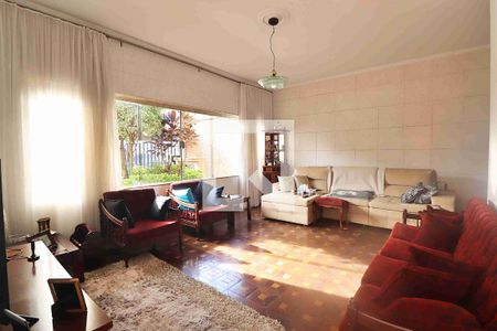 Sala de casa à venda com 3 quartos, 210m² em Utinga, Santo André