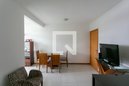 Sala de apartamento à venda com 2 quartos, 55m² em União, Belo Horizonte