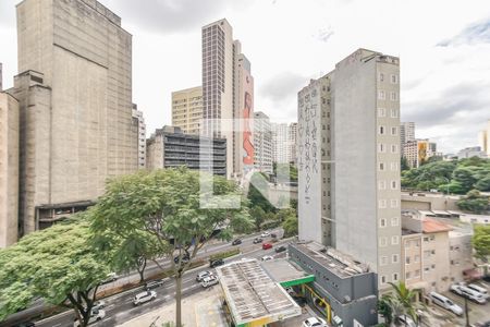 Apartamento para alugar com 37m², 2 quartos e sem vagaVista da Sala