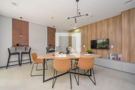 Apartamento para alugar com 37m², 2 quartos e sem vagaÁrea de Serviço - Coworking