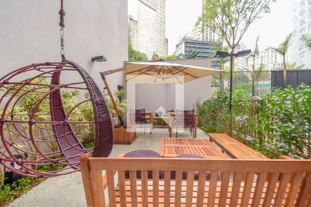 Apartamento para alugar com 37m², 2 quartos e sem vagaÁrea comum - Churrasqueira