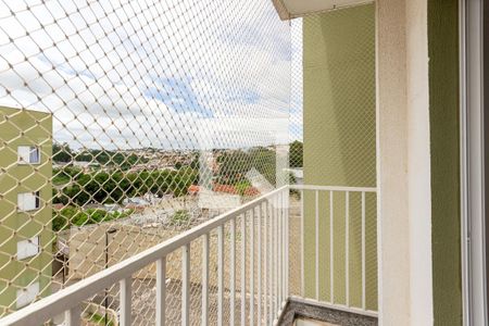 Sacada de apartamento para alugar com 2 quartos, 62m² em Jardim Tres Irmaos, Vinhedo