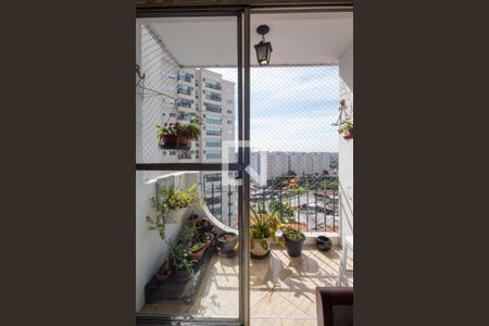 Sacada da Sala de apartamento à venda com 2 quartos, 57m² em Cidade São Francisco, Osasco