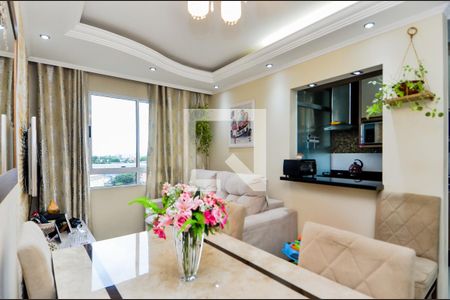 Sala de apartamento à venda com 2 quartos, 48m² em Ponte Grande, Guarulhos