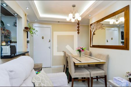 Sala de apartamento à venda com 2 quartos, 48m² em Ponte Grande, Guarulhos