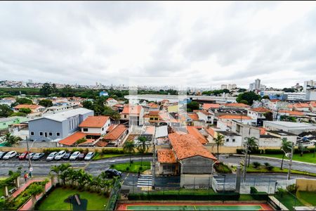 Vista da Sala de apartamento à venda com 2 quartos, 48m² em Ponte Grande, Guarulhos