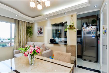 Sala de apartamento à venda com 2 quartos, 48m² em Ponte Grande, Guarulhos