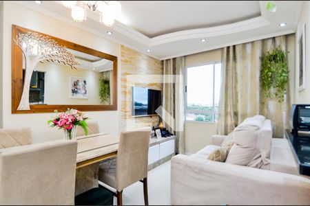 Sala de apartamento à venda com 2 quartos, 48m² em Ponte Grande, Guarulhos