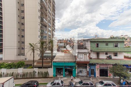 Vista da Sala de apartamento à venda com 3 quartos, 133m² em Vila Gustavo, São Paulo