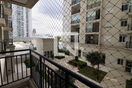 Apartamento à venda com 36m², 1 quarto e sem vaga Apartamento à venda com 36m², 1 quarto e sem vagaVaranda