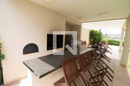 Apartamento à venda com 36m², 1 quarto e sem vaga Apartamento à venda com 36m², 1 quarto e sem vagaÁrea comum - Churrasqueira