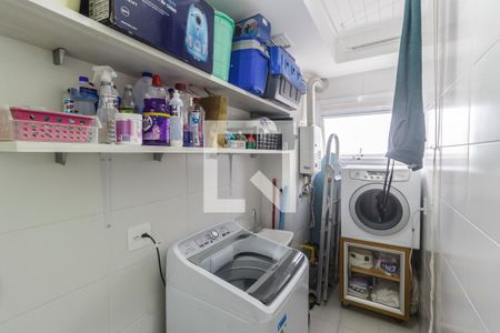 Apartamento à venda com 107m², 2 quartos e 2 vagasÁrea de Serviço