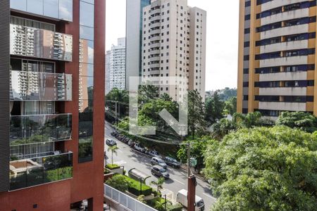 Apartamento à venda com 107m², 2 quartos e 2 vagasVista da Suíte