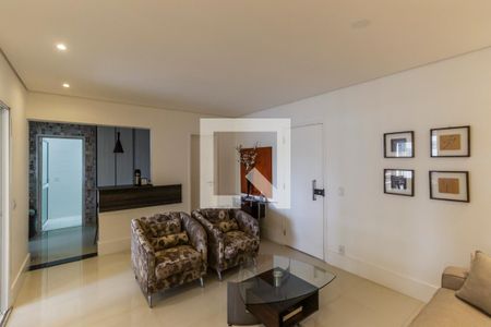 Sala de apartamento à venda com 2 quartos, 107m² em Loteamento Caminhos de São Conrado (sousas), Barueri