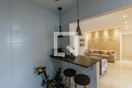 Apartamento à venda com 107m², 2 quartos e 2 vagasCozinha