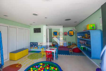 Apartamento à venda com 107m², 2 quartos e 2 vagasBrinquedoteca