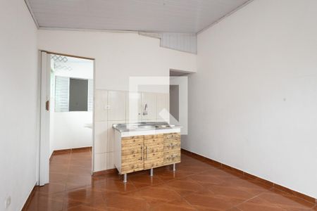 Sala e Cozinha de apartamento para alugar com 1 quarto, 29m² em Vila Aricanduva, São Paulo