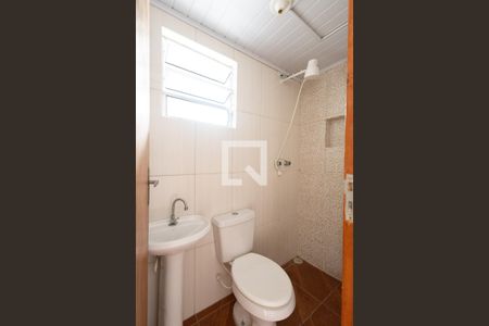 Banheiro Social de apartamento para alugar com 1 quarto, 29m² em Vila Aricanduva, São Paulo