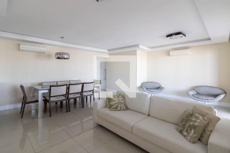 Sala de apartamento para alugar com 3 quartos, 134m² em Macedo, Guarulhos