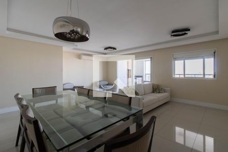 Sala de apartamento para alugar com 3 quartos, 134m² em Macedo, Guarulhos