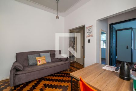 Sala de apartamento à venda com 1 quarto, 52m² em Praia de Belas, Porto Alegre