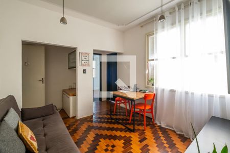 Sala de apartamento à venda com 1 quarto, 52m² em Praia de Belas, Porto Alegre