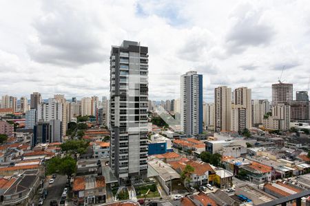 Vista da Varanda da Sala de apartamento para alugar com 3 quartos, 100m² em Tatuapé, São Paulo