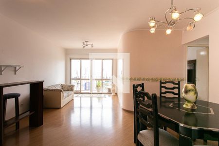 Sala de apartamento para alugar com 3 quartos, 100m² em Tatuapé, São Paulo