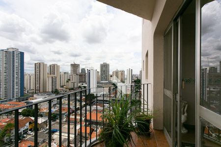 Varanda da Sala de apartamento para alugar com 3 quartos, 100m² em Tatuapé, São Paulo