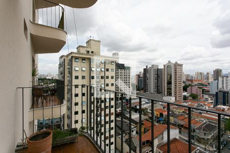 Varanda da Sala de apartamento para alugar com 3 quartos, 100m² em Tatuapé, São Paulo