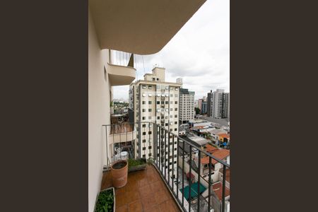 Varanda da Sala de apartamento para alugar com 3 quartos, 100m² em Tatuapé, São Paulo