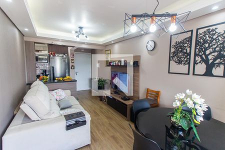 Sala   de apartamento à venda com 3 quartos, 68m² em Jaçanã, São Paulo