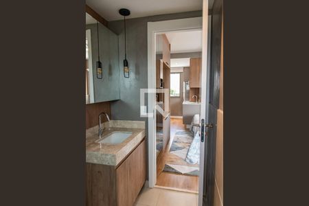 Studio à venda com 27m², 1 quarto e sem vagaBanheiro