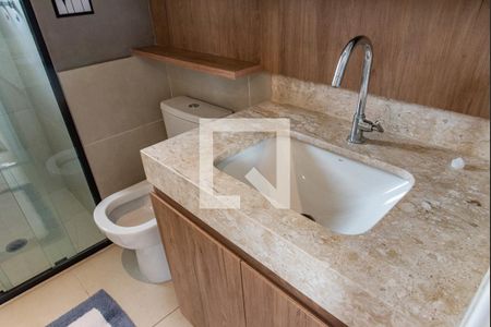 Studio à venda com 27m², 1 quarto e sem vagaBanheiro